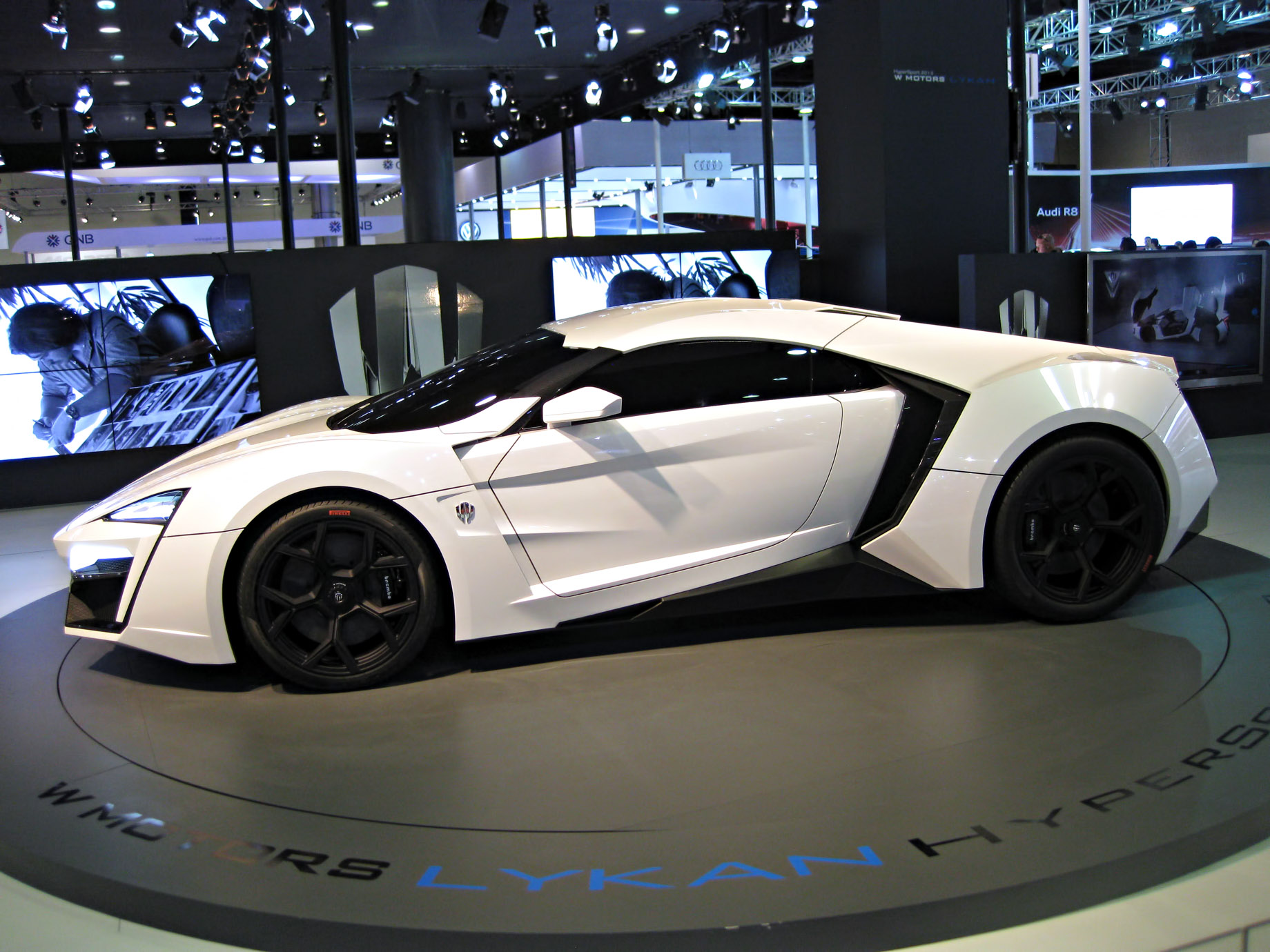 Lykan Hyper Sport from W Motors - The Top-Five Most Uber-Expensive Luxury Supercars in the World