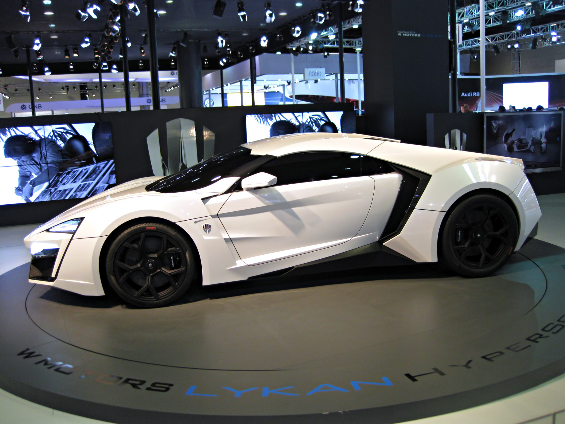 Lykan Hyper Sport from W Motors – The Top-Five Most Uber-Expensive Luxury Supercars in the World