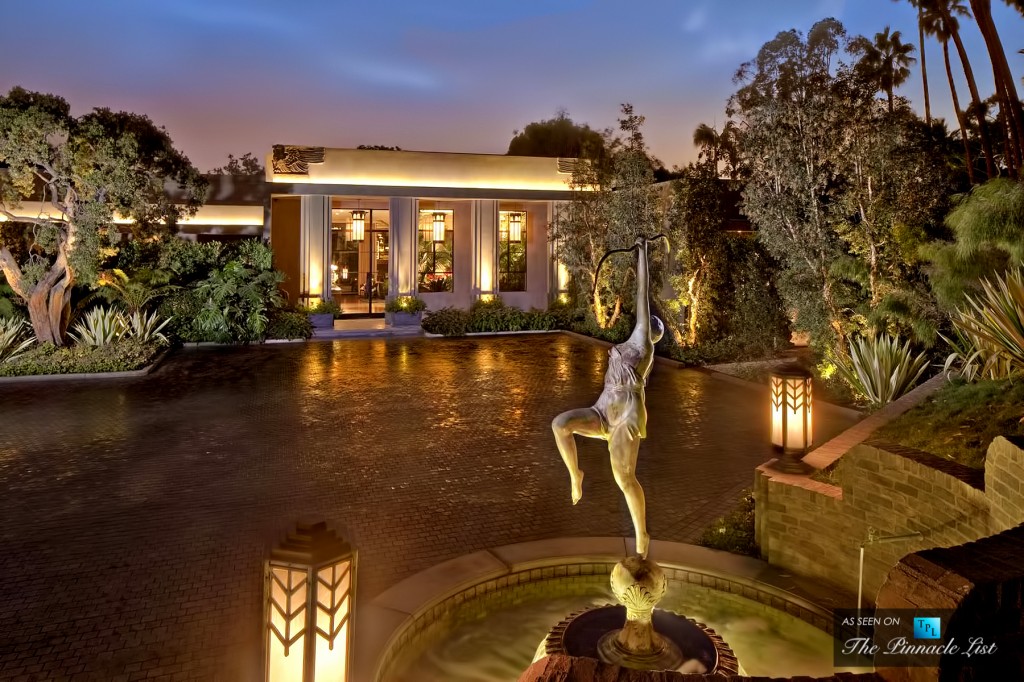 Sold in 2013 for $24 Million – 107 N Delfern Dr, Los Angeles, CA 90077