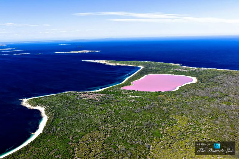 The Remarkable Pink Lake Hillier - Western Australia’s Untouched Natural Wonder