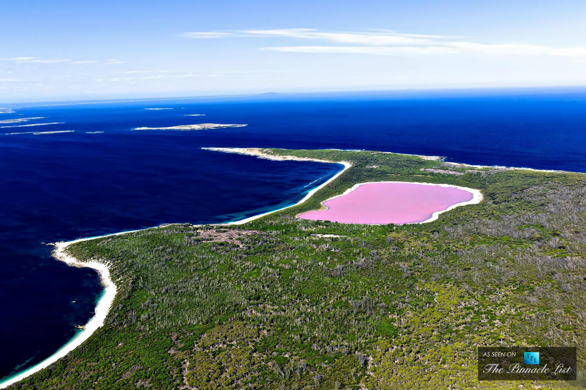 Lake Hillier The Stunning Pink Lake In Western Australia World s Most