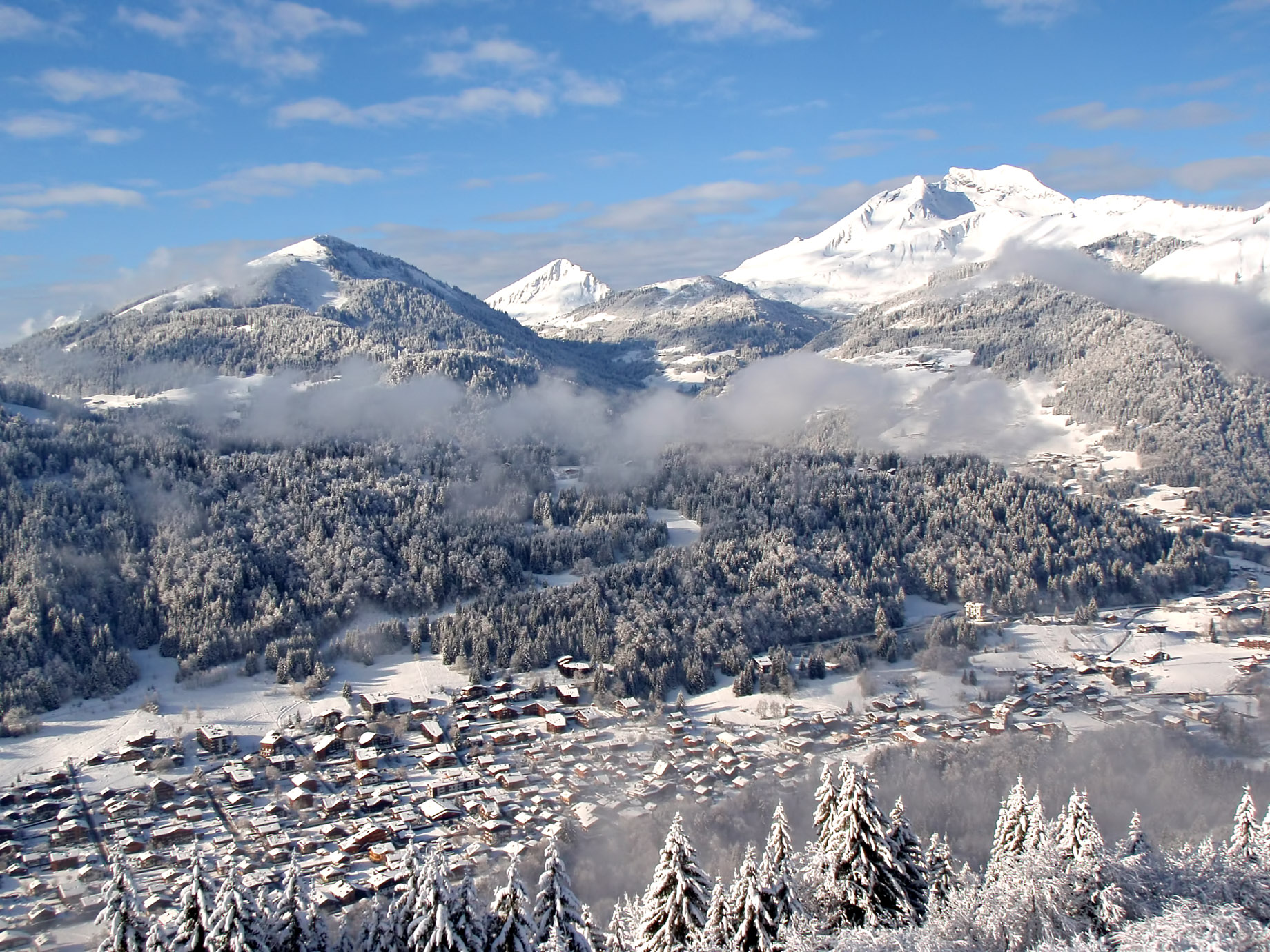 Morzine – French Alps Mountain Resort – An Exclusive Très Chic Luxury Winter Paradise