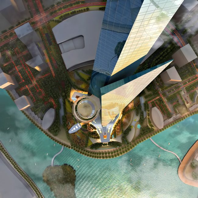 The Next Tallest Building in the World - Kingdom Tower in Jeddah, Saudi Arabia