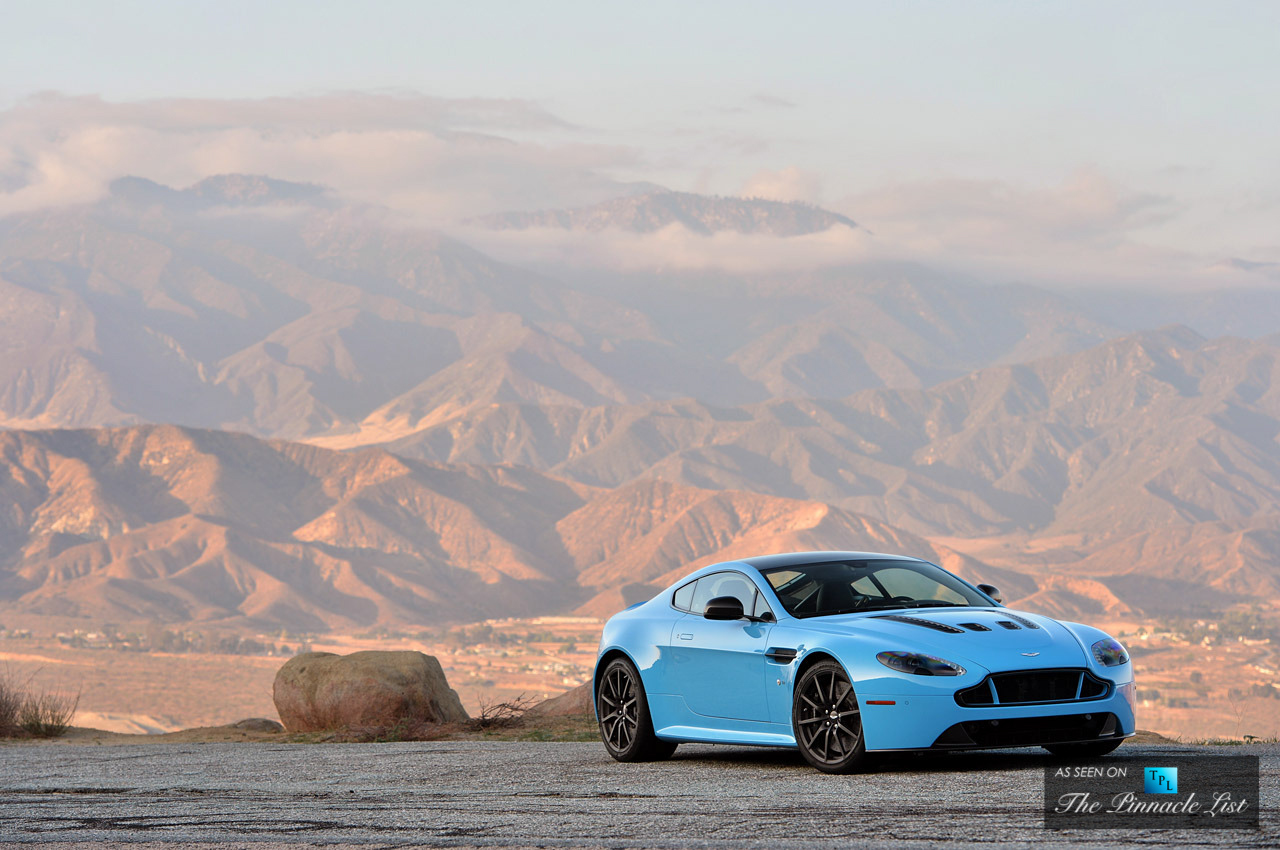 2014 Aston Martin V12 Vantage S - Taking Luxury Sports Car Performance to the Extreme