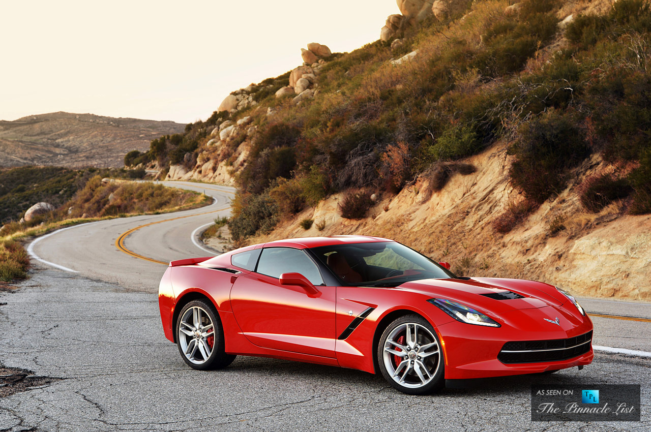 2014 Chevrolet Corvette Stingray - Reinventing the Iconic American Luxury Sports Car