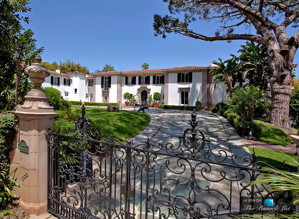 Sold in 2013 for $23 Million - 1000 N Crescent Dr, Beverly Hills, CA 90210