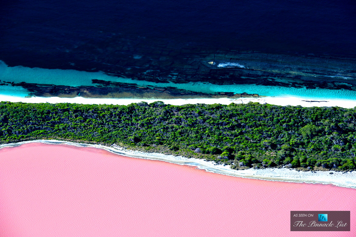 The Remarkable Pink Lake Hillier - Western Australia’s Untouched Natural Wonder