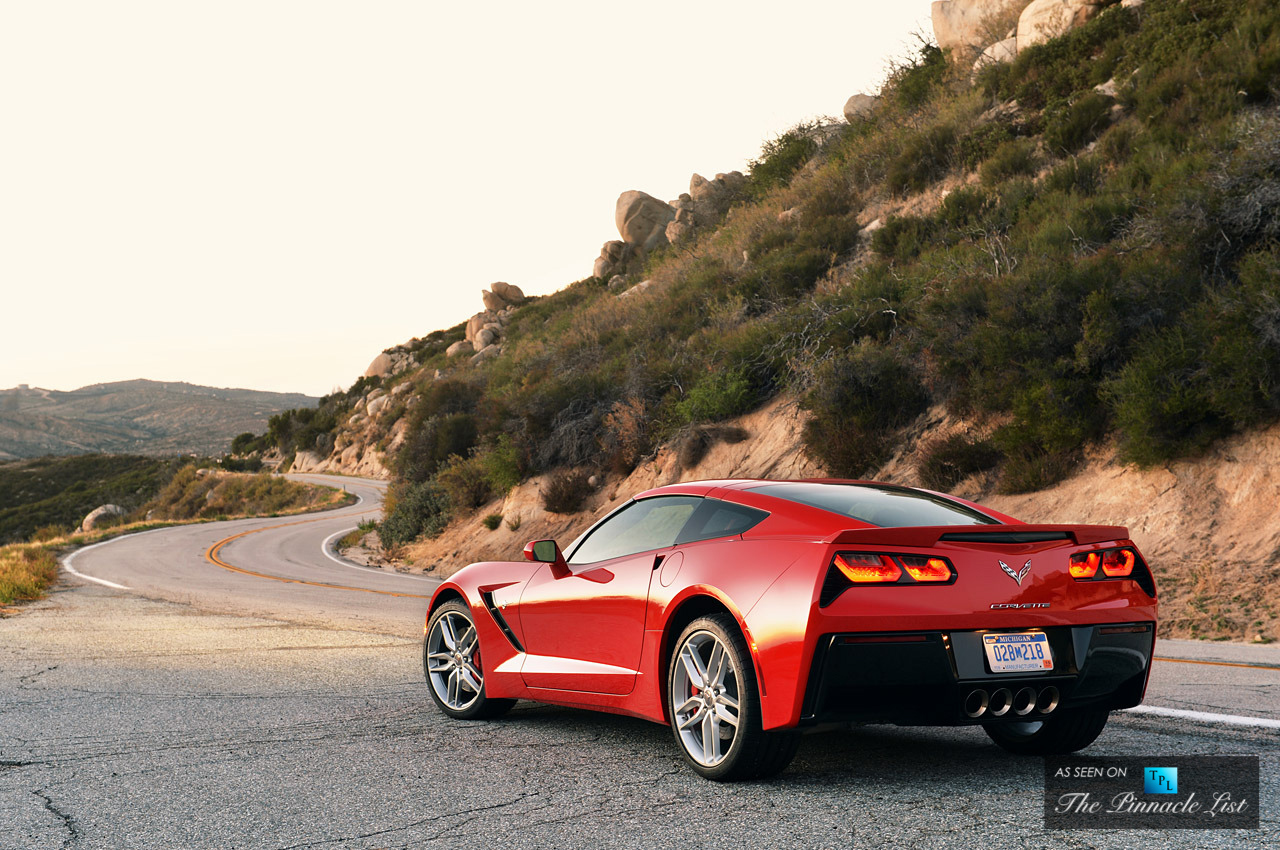 2014 Chevrolet Corvette Stingray - Reinventing the Iconic American Luxury Sports Car