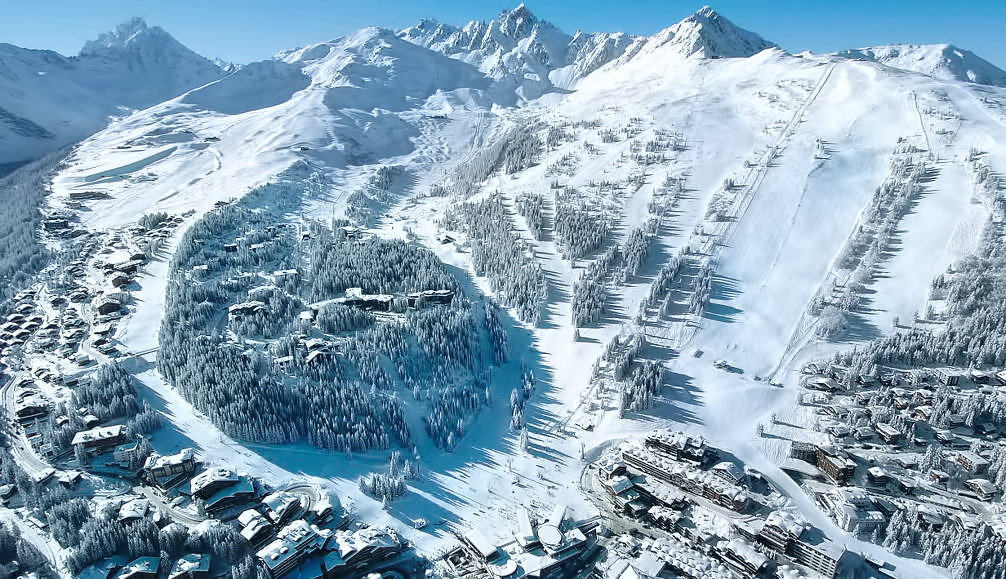 Courchevel – French Alps Mountain Resort – An Exclusive Très Chic Luxury Winter Paradise