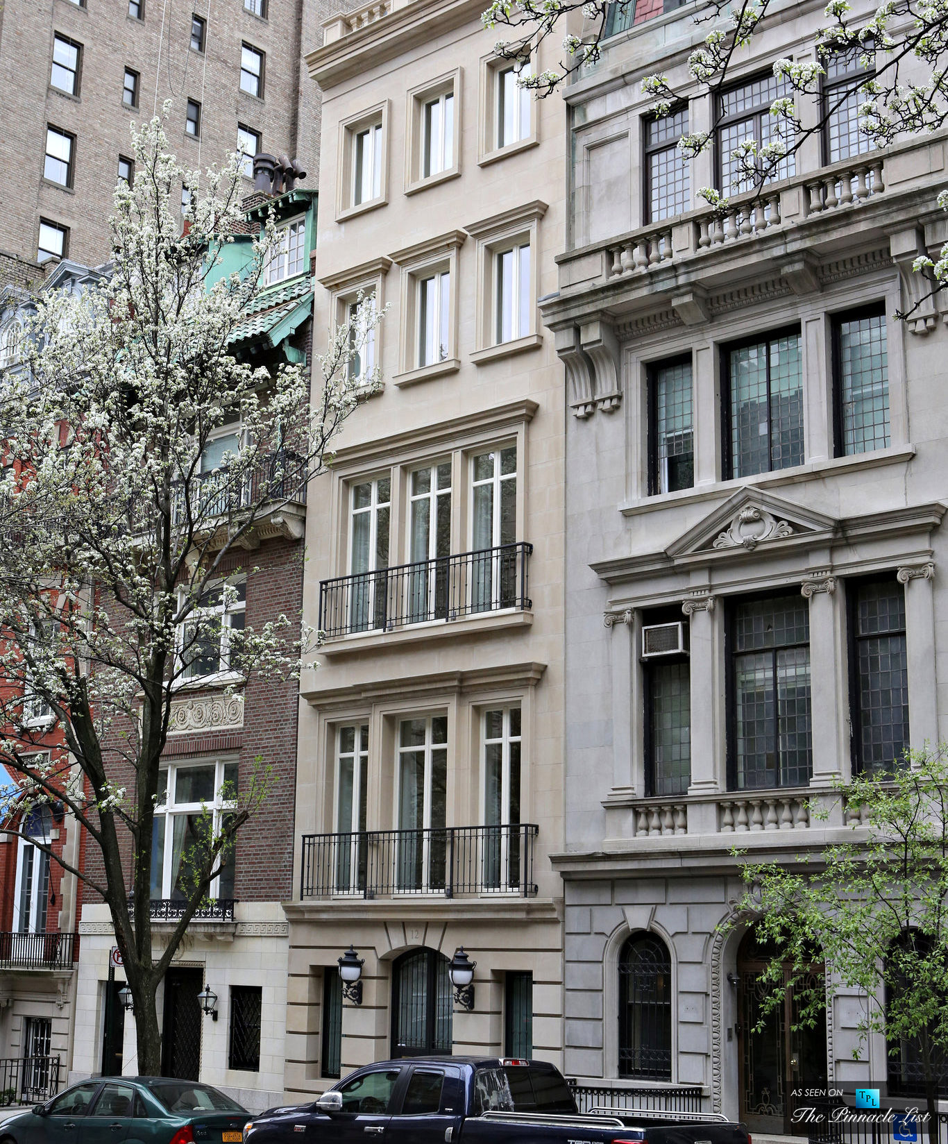 Sold in 2013 for $27 Million - 12 East 76th St, New York, NY 10021