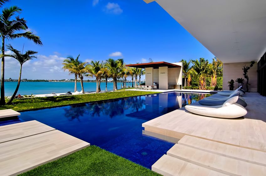 The Most Expensive Home Sold on Record in Miami-Dade, Florida - 3 Indian Creek Island Estate