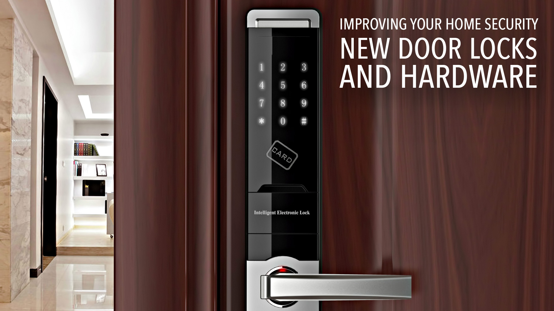 Security Door Lock Systems 