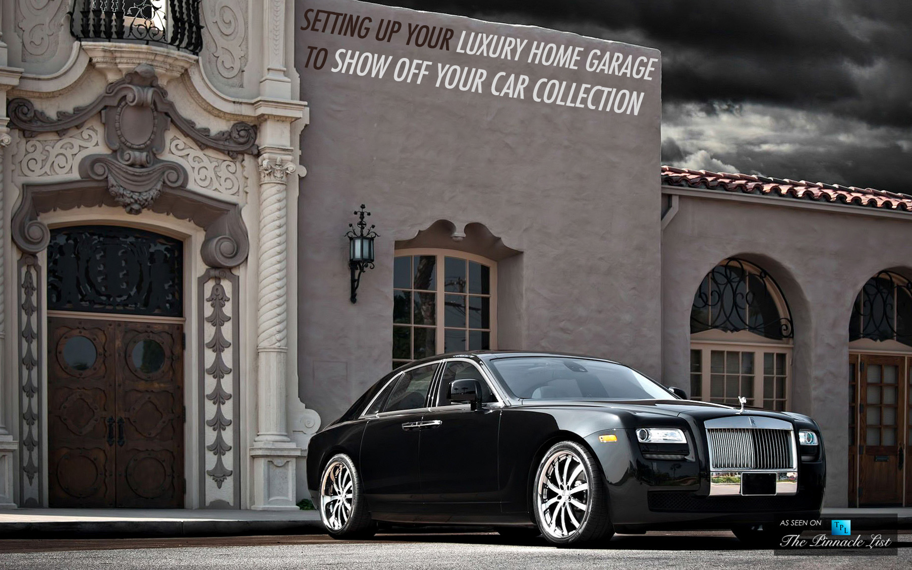 Setting Up Your Luxury Home Garage to Show Off Your Car Collection