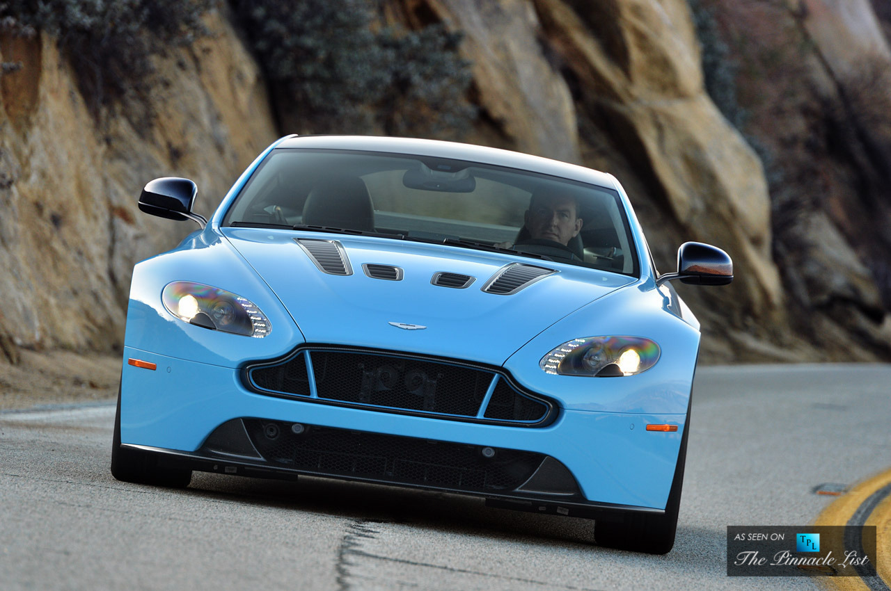 2014 Aston Martin V12 Vantage S - Taking Luxury Sports Car Performance to the Extreme