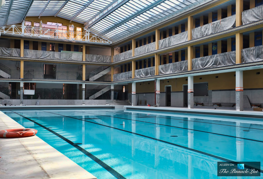 010 – Piscine Molitor – The Iconic Paris Luxury Swimming Pool and Hotel Complex is Reborn