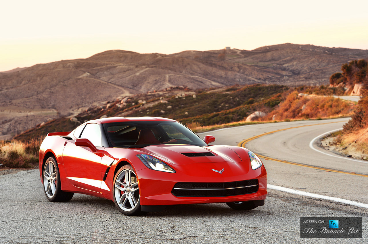 2014 Chevrolet Corvette Stingray - Reinventing the Iconic American Luxury Sports Car