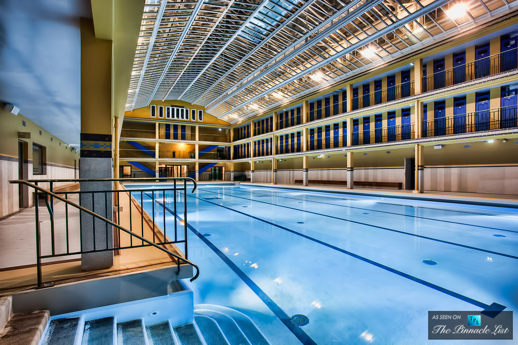 Piscine Molitor – The Iconic Paris Luxury Swimming Pool and Hotel Complex is Reborn