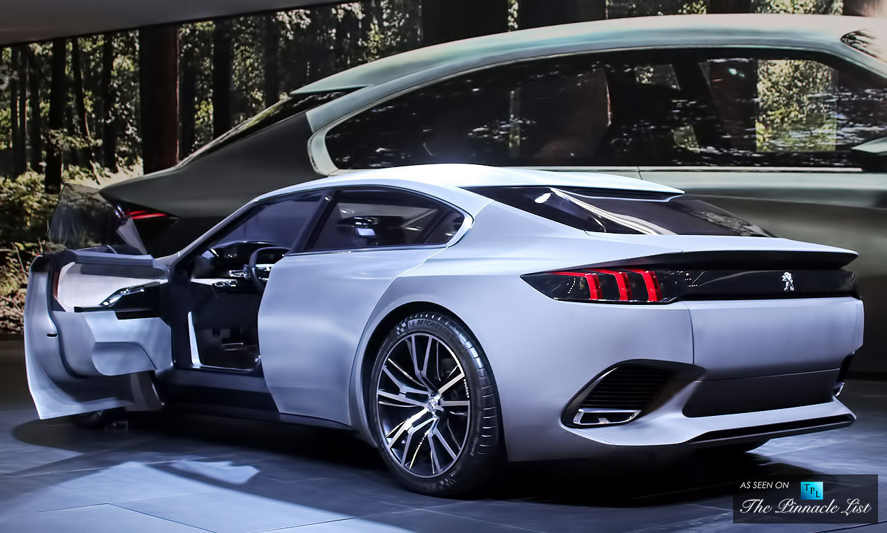 2014 Peugeot Exalt – Paris Motor Show