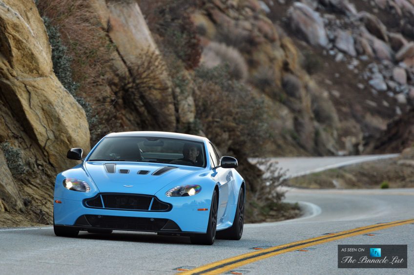 2014 Aston Martin V12 Vantage S - Taking Luxury Sports Car Performance to the Extreme
