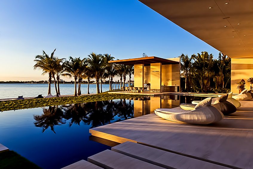 The Most Expensive Home Sold on Record in Miami-Dade, Florida - 3 Indian Creek Island Estate