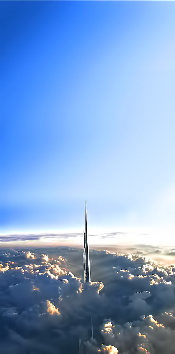 The Next Tallest Building in the World – Kingdom Tower in Jeddah, Saudi Arabia