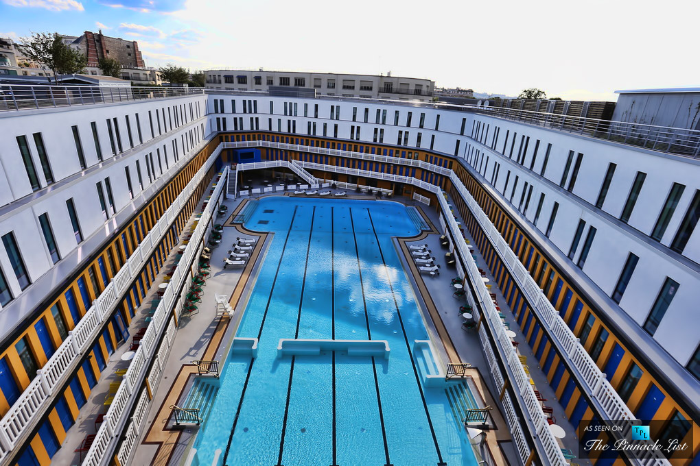 Piscine Molitor - The Iconic Paris Luxury Swimming Pool and Hotel Complex is Reborn