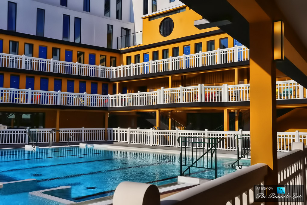 Piscine Molitor – The Iconic Paris Luxury Swimming Pool and Hotel Complex is Reborn