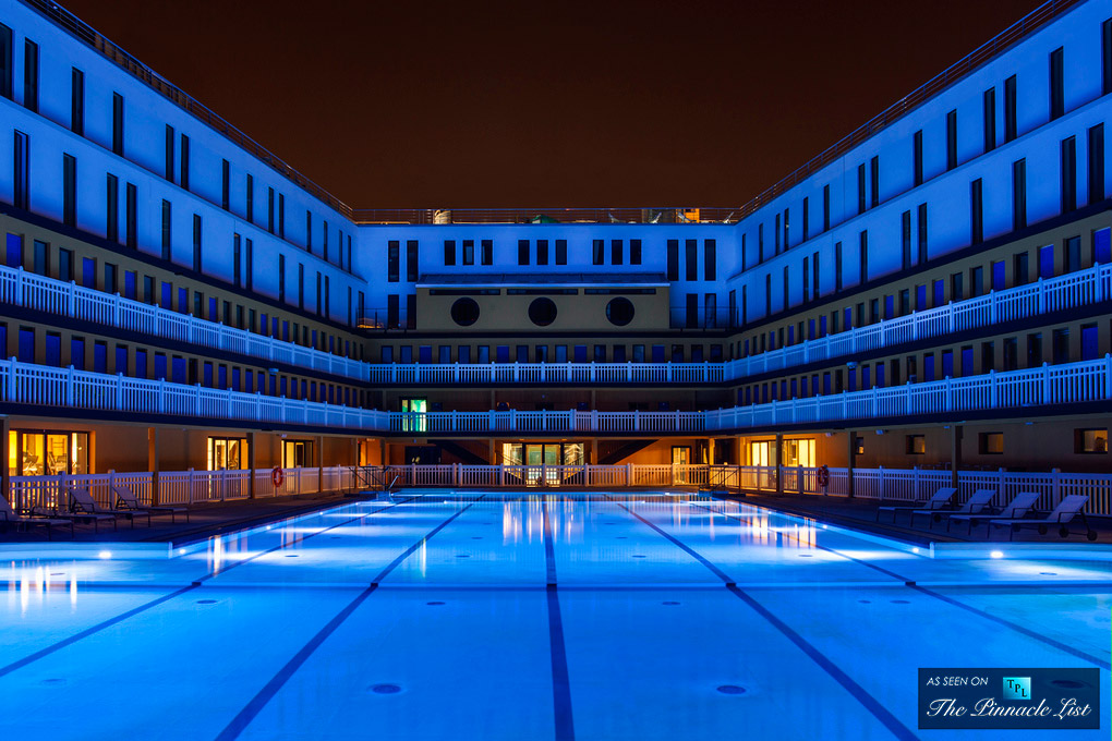 Piscine Molitor – The Iconic Paris Luxury Swimming Pool and Hotel Complex is Reborn