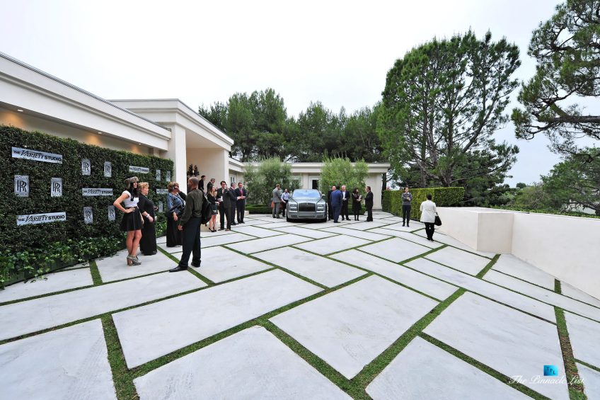 Rolls-Royce Hosts The Variety Studio Event in Beverly Hills, California