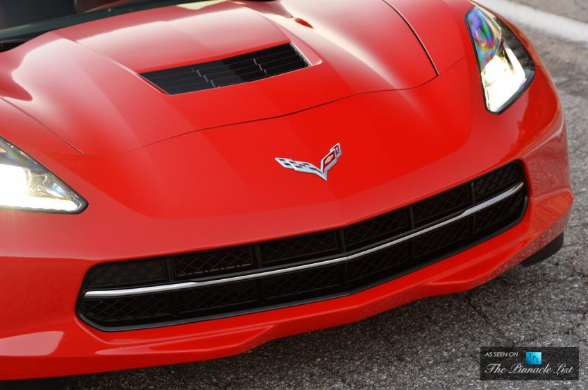 2014 Chevrolet Corvette Stingray - Reinventing the Iconic American Luxury Sports Car