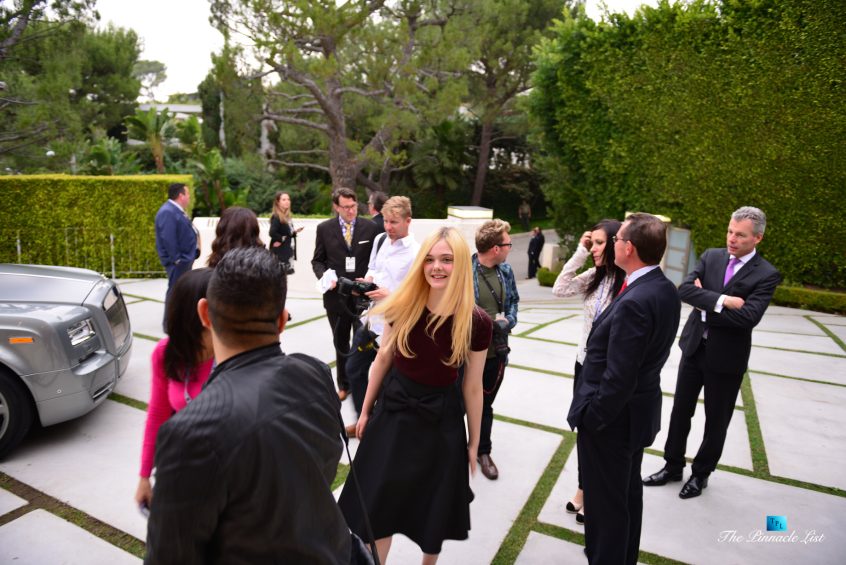 Elle Fanning - Rolls-Royce Hosts The Variety Studio Event in Beverly Hills, California