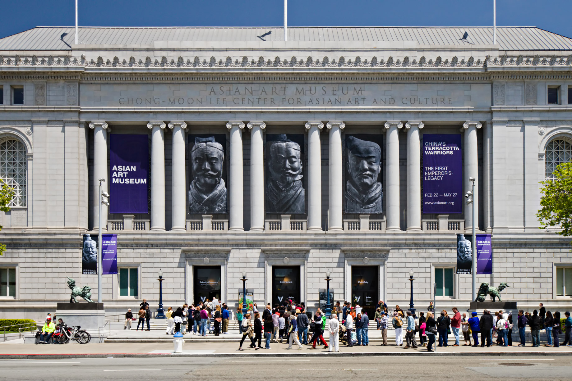 Asian Art Museum - 200 Larkin St, San Francisco, CA, USA