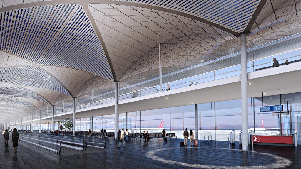 New International Airport in Istanbul, Turkey will be a Modern Architectural Masterpiece The