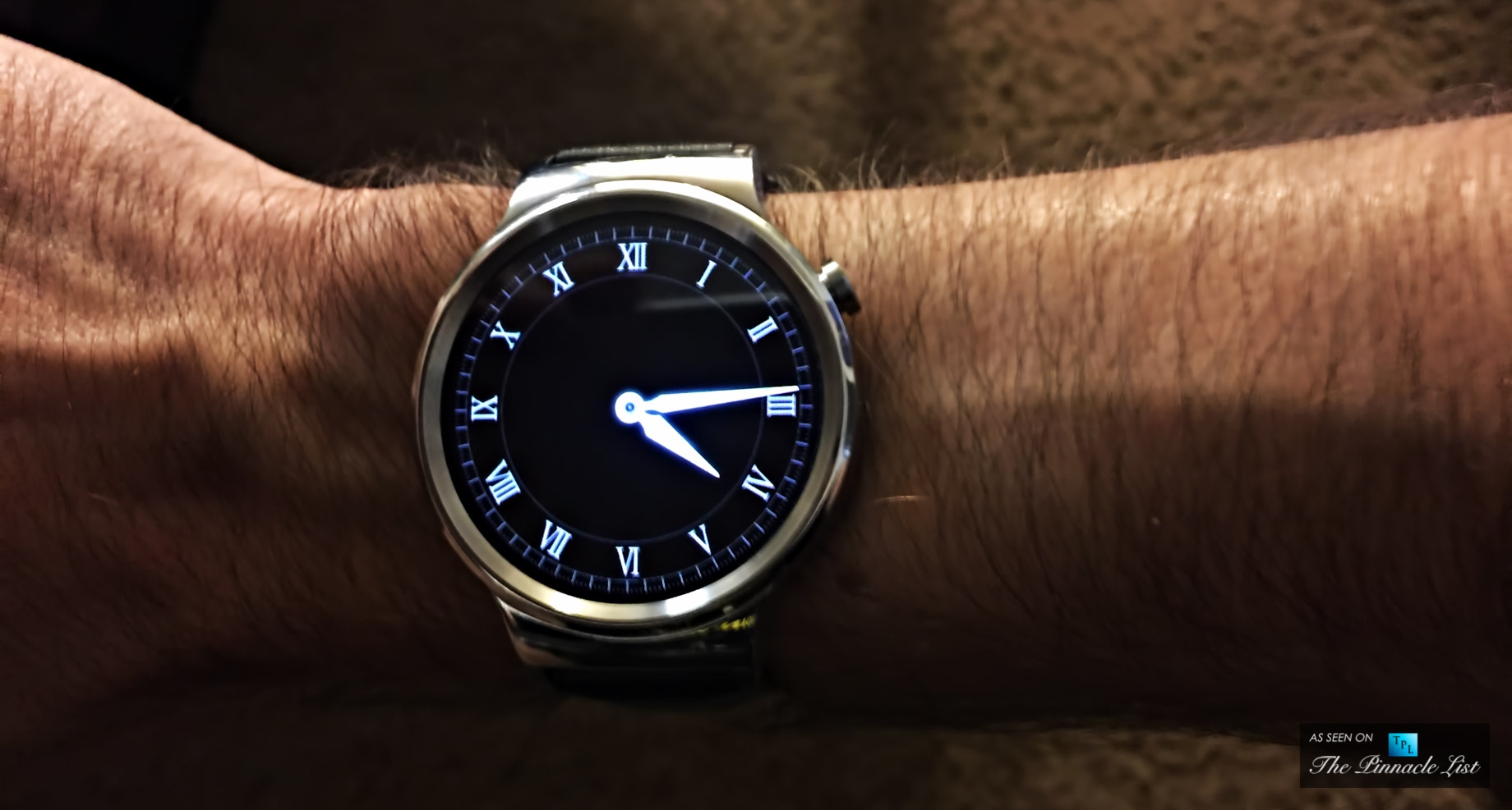 Google Huawei Watch - 7 Must Have Wearable Tech Luxury Brands