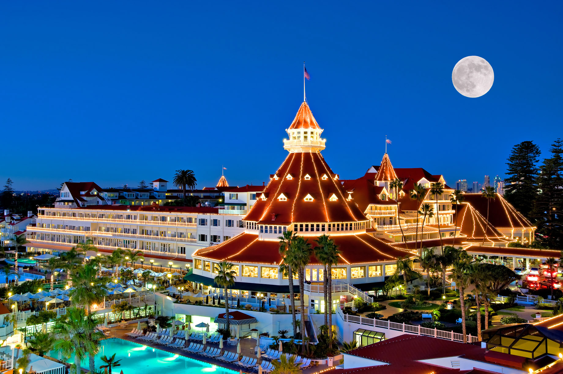 Hotel del Coronado San Diego – 1500 Orange Ave, Coronado, CA