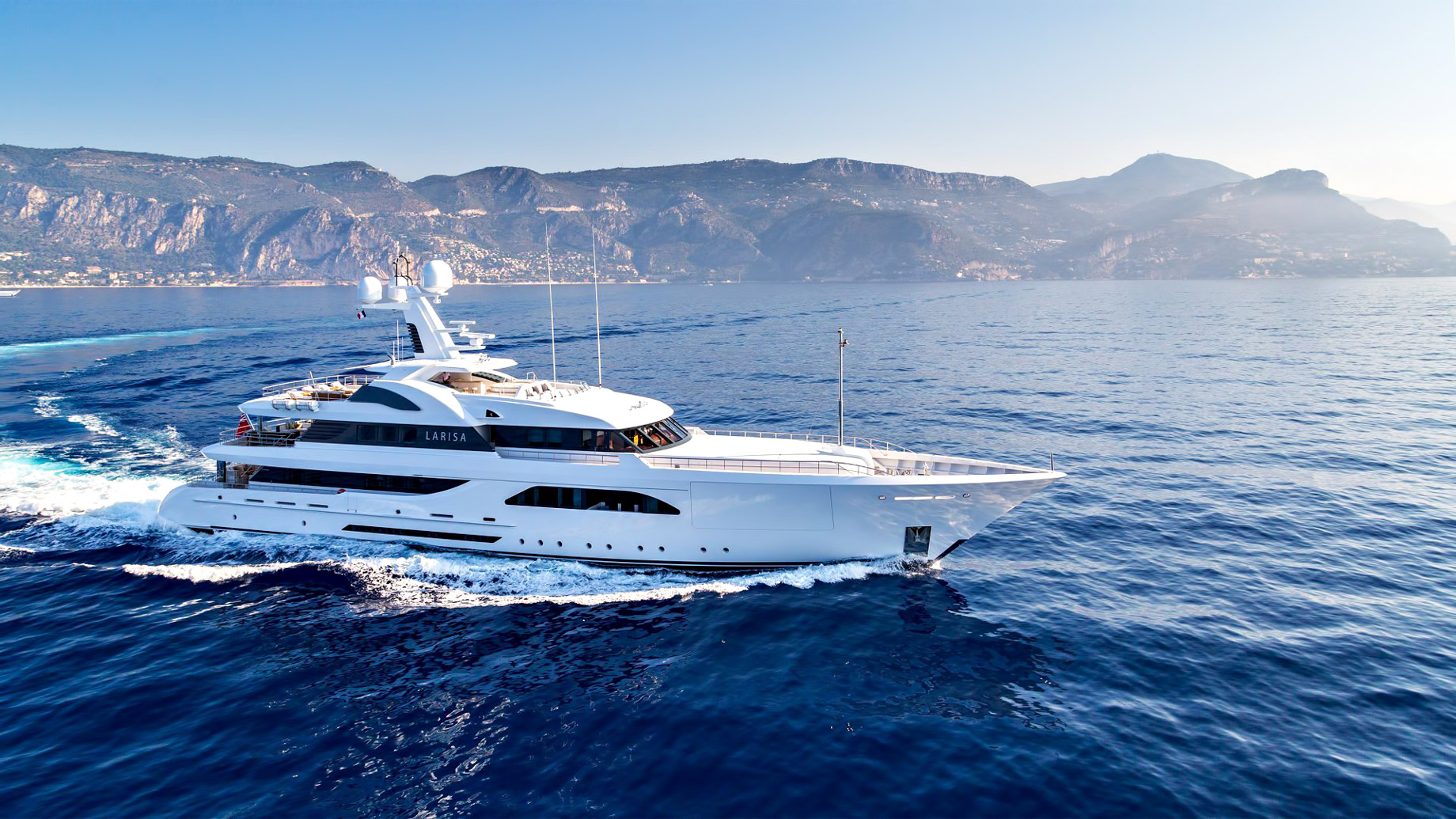 LARISA Superyacht - Dutch Built Quality and Spectacular Luxury Design