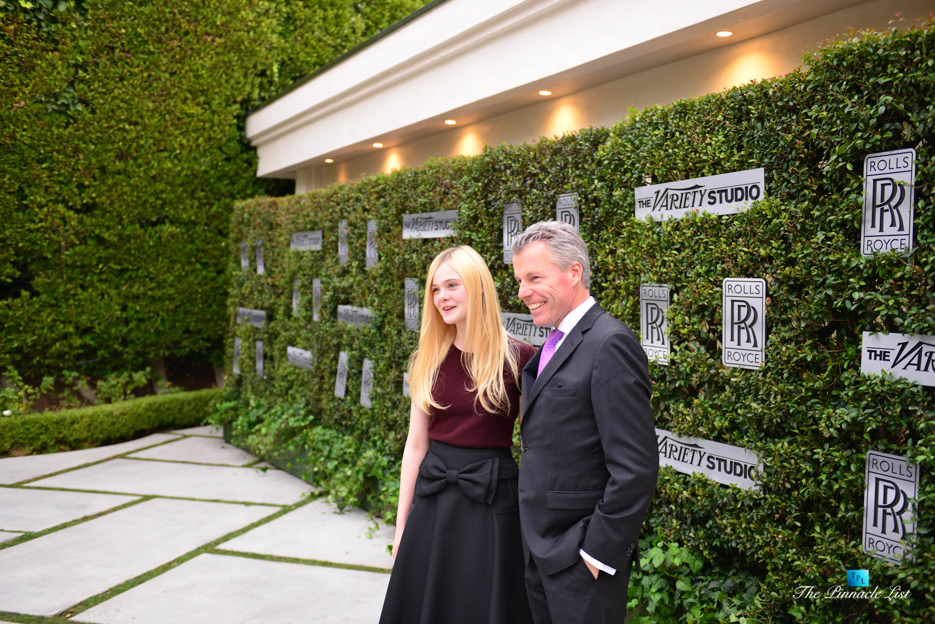 Elle Fanning - Torsten Muller-Oetvoes - Rolls-Royce Hosts The Variety Studio Event in Beverly Hills, California