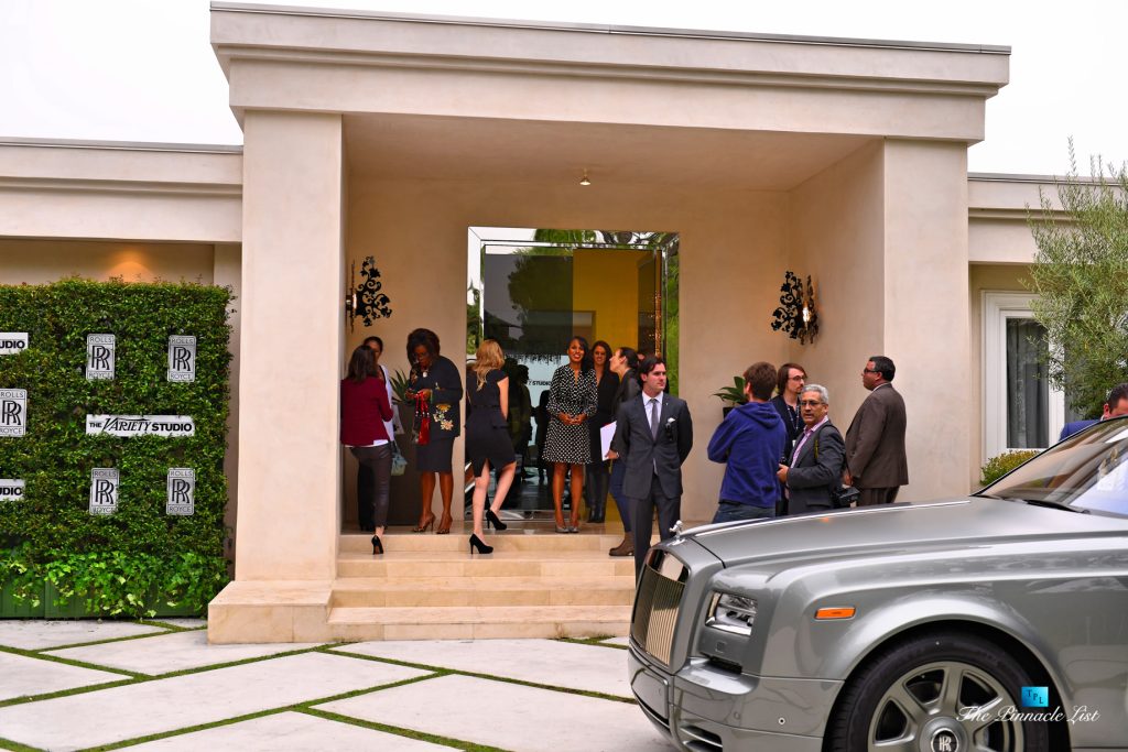 Kerry Washington - Rolls-Royce Hosts The Variety Studio Event in Beverly Hills, California