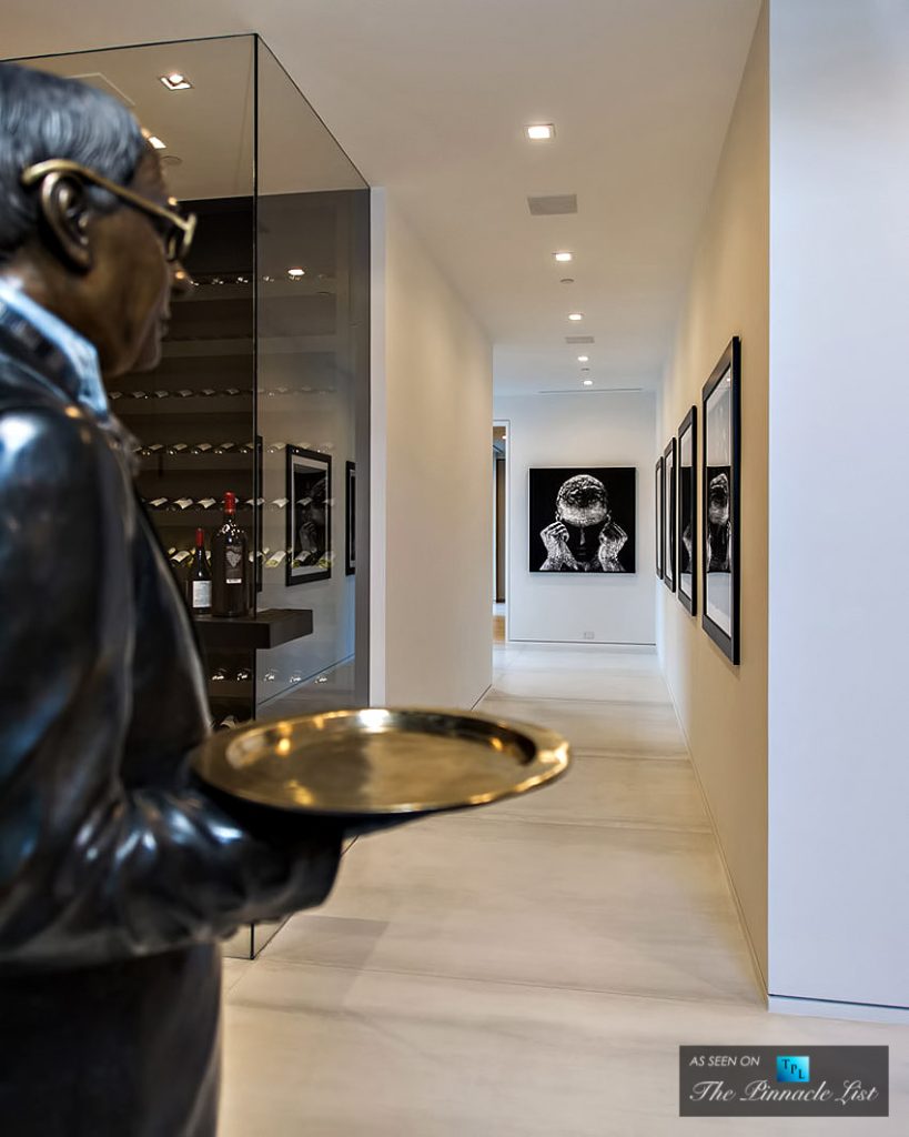 Glamorous Gallery-Style Design at 9945 Beverly Grove Drive, Beverly Hills, California