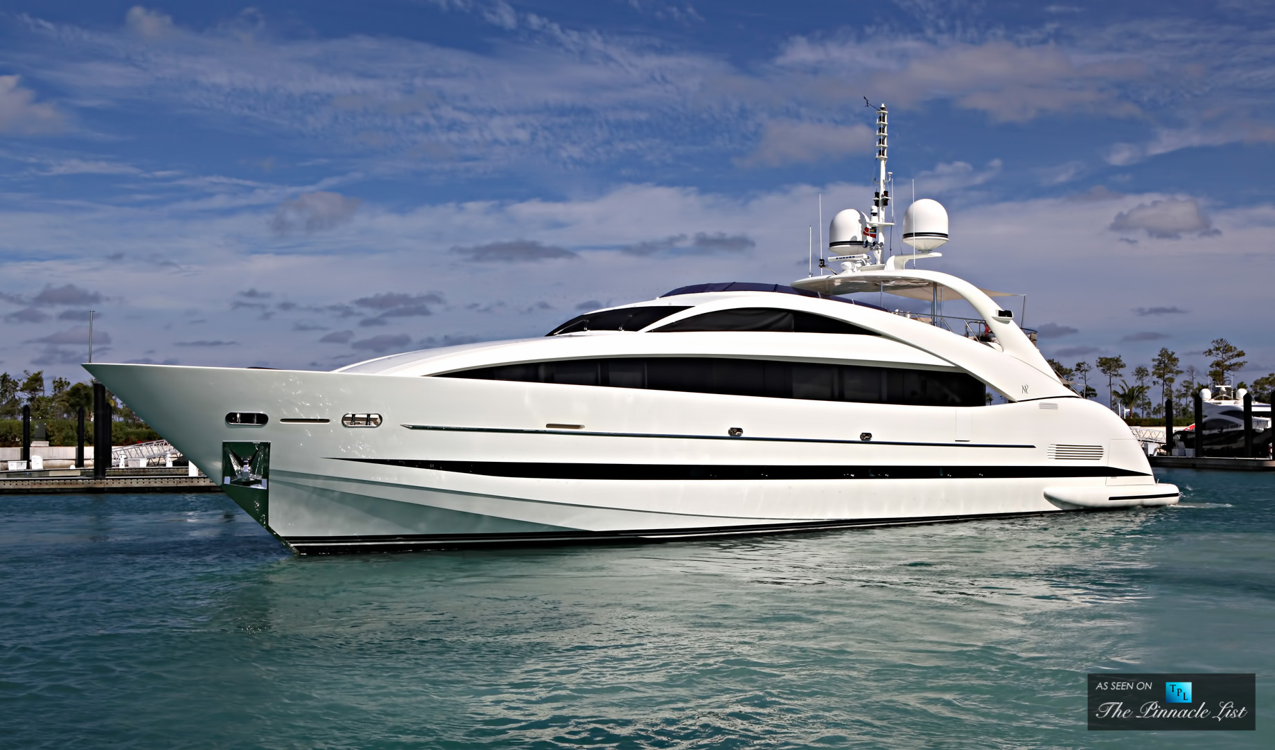 Sealyon Superyacht - Charter Availability for Caribbean and South Pacific