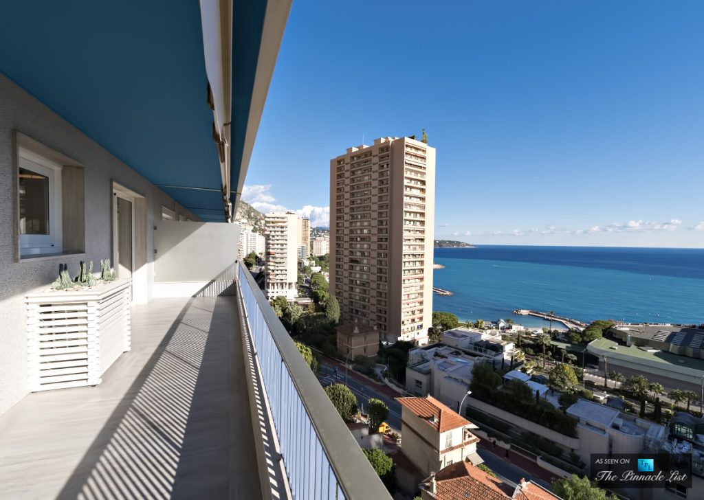 Trocadero Bloc A - $4.5 million Euro Monaco Penthouse Apartment For Sale