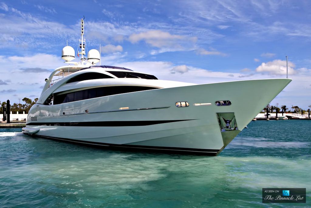Sealyon Superyacht - Charter Availability for Caribbean and South Pacific