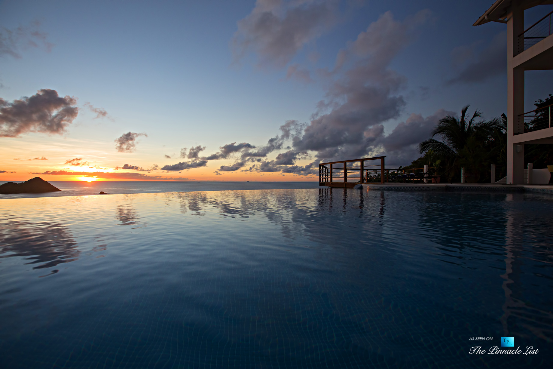 Akasha Luxury Caribbean Villa – Cap Estate, St. Lucia – Infinity Pool Sunset View – Luxury Real Estate – Premier Oceanview Home