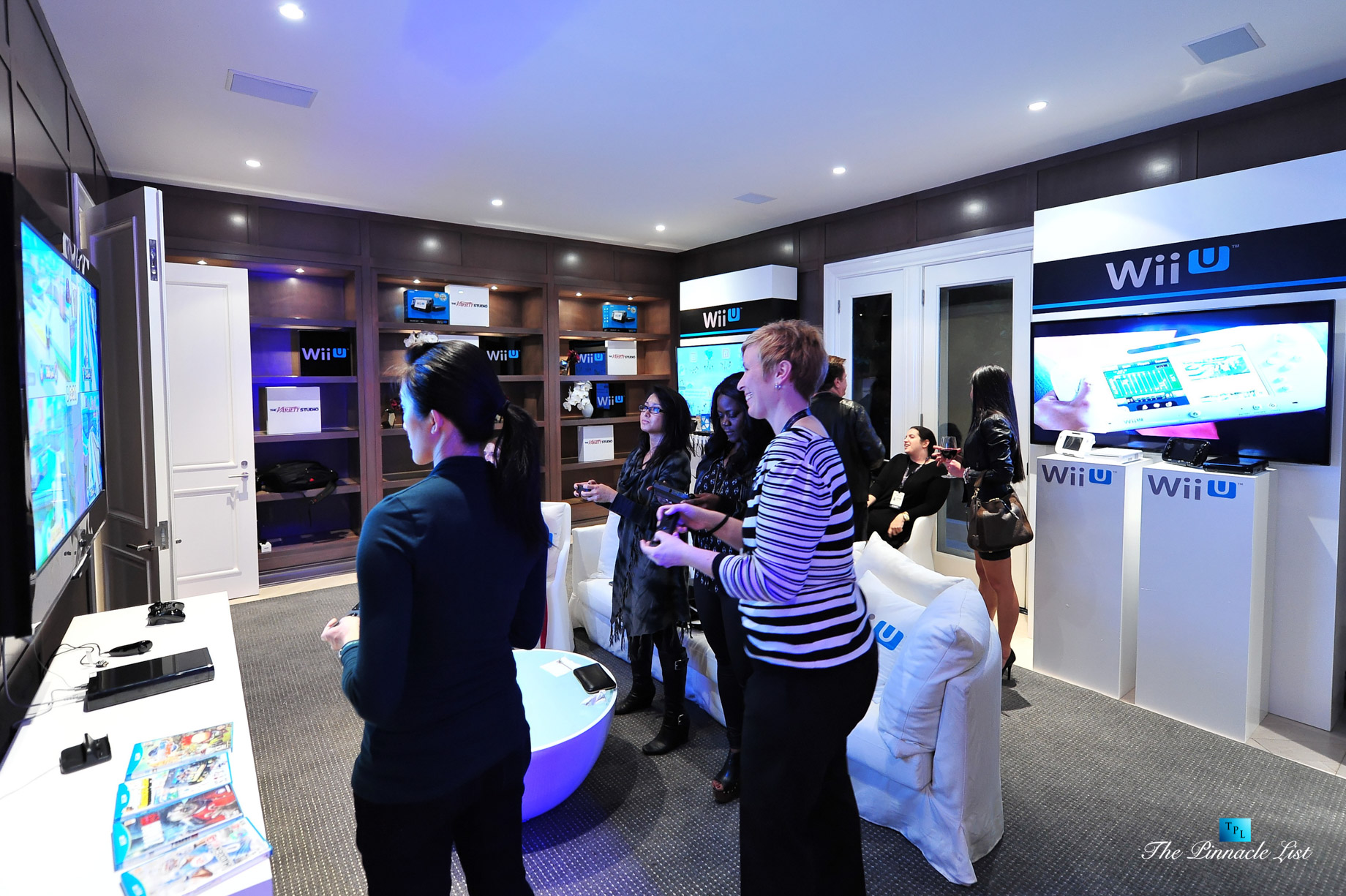 Rolls-Royce Hosts The Variety Studio Event with Nintendo Wii U in Beverly Hills, California