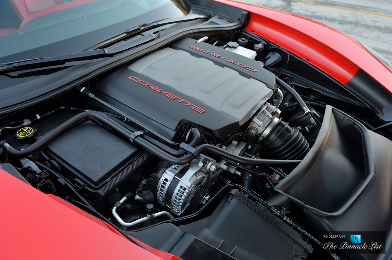 2014 Chevrolet Corvette Stingray - Reinventing the Iconic American Luxury Sports Car