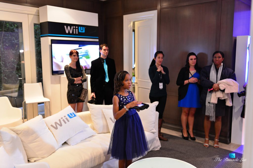 Quvenzhane Wallis - Rolls-Royce Hosts The Variety Studio Event with Nintendo Wii U in Beverly Hills, California