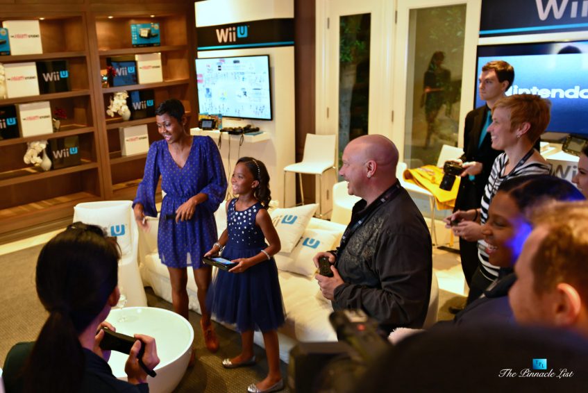 Emayatzy Corinealdi - Quvenzhane Wallis - Rolls-Royce Hosts The Variety Studio Event with Nintendo Wii U in Beverly Hills, California