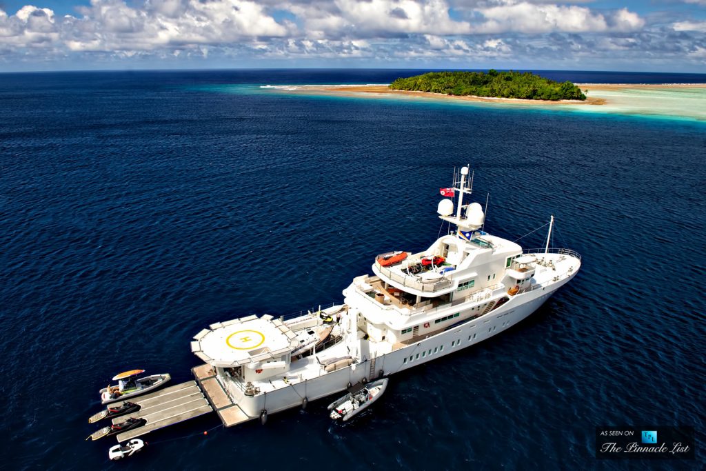 Senses Superyacht - Charter Availability for Caribbean and South Pacific