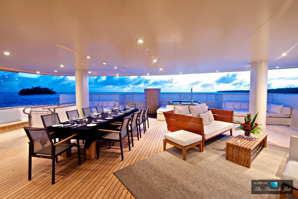 Senses Superyacht - Charter Availability for Caribbean and South Pacific