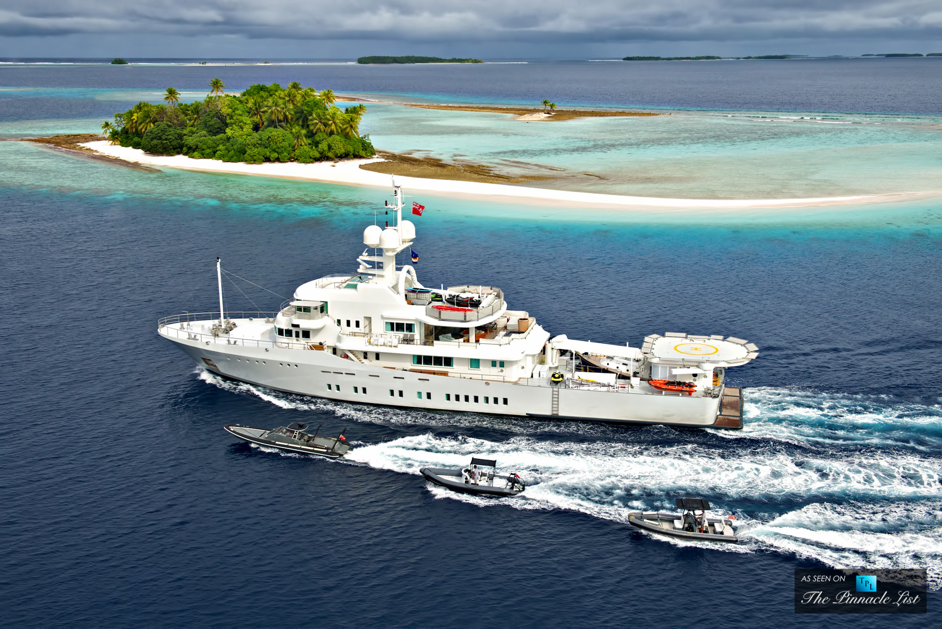 Senses Superyacht - Charter Availability for Caribbean and South Pacific